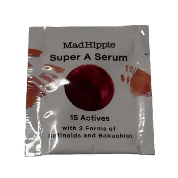 Lot of 33 Mad Hippie Skincare Sample Packs Facial Cream Cleanser Vitamin C SPF - Picture 4 of 9